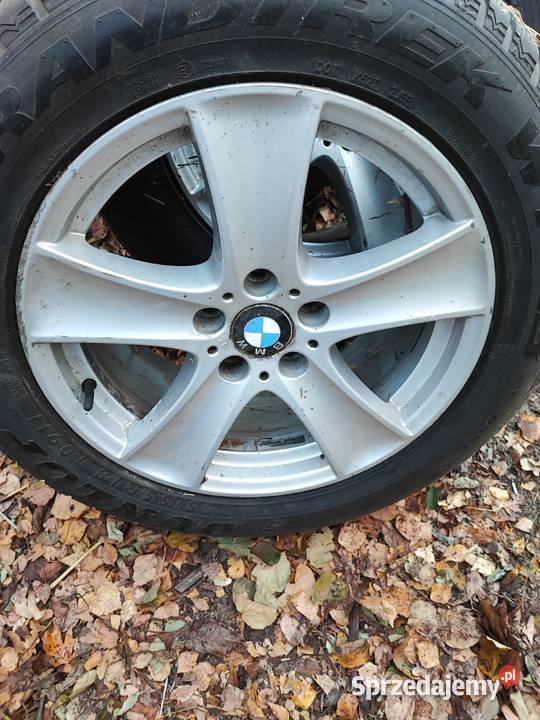 Kola 18 bmw x5 e70 z oponami zimowymi Dunlop run Koła Kielce