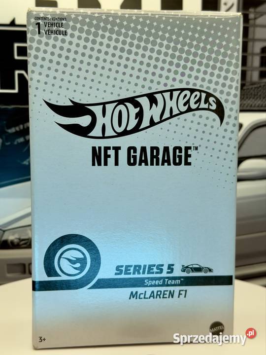 Hot Wheels NFT Mclaren F1 BOX 24 Wrocław
