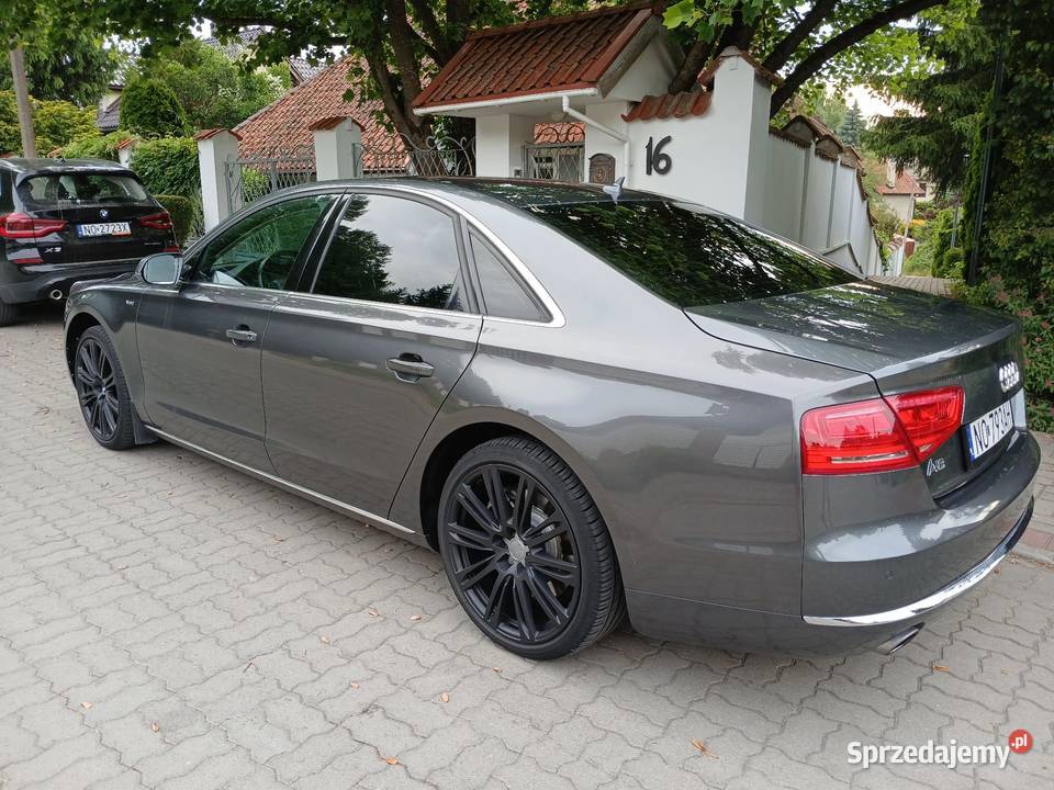 Audi A8 D4 42TDI Full Led masaże Olsztyn