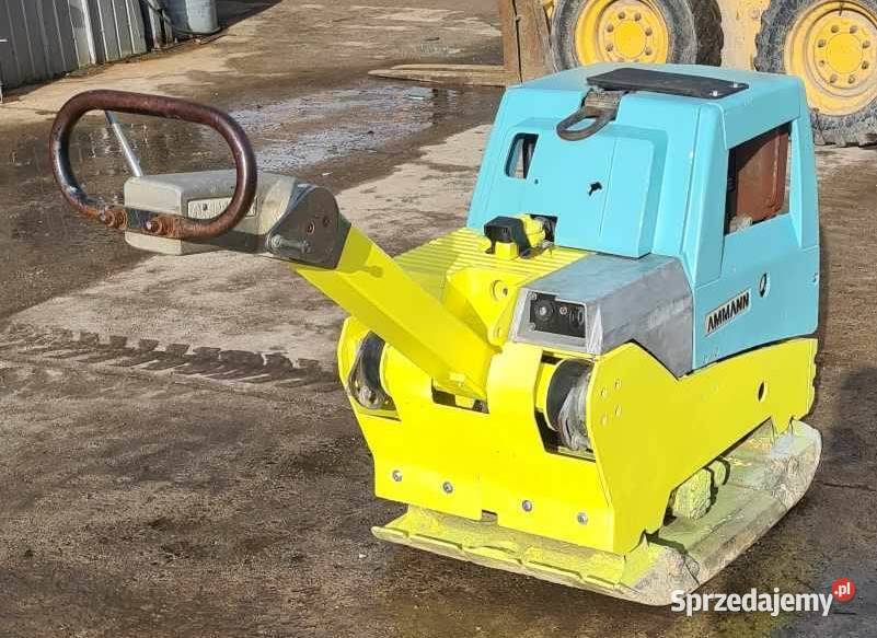 Zagęszczarka Ammann AVH 6020 z 2006 roku Ławy