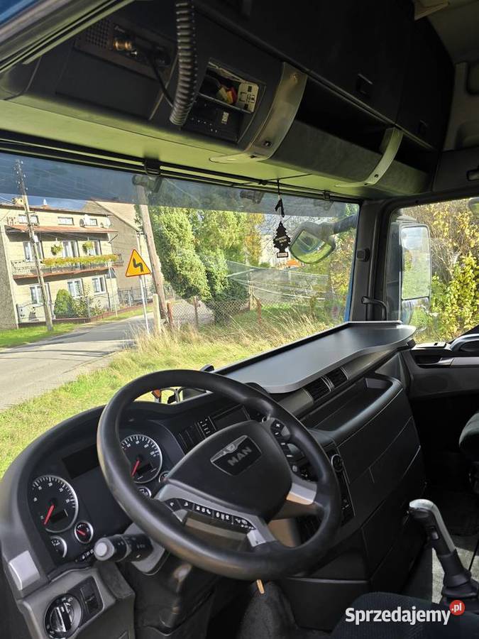 MAN TGX przyczepa HONOLD Będzin sprzedam