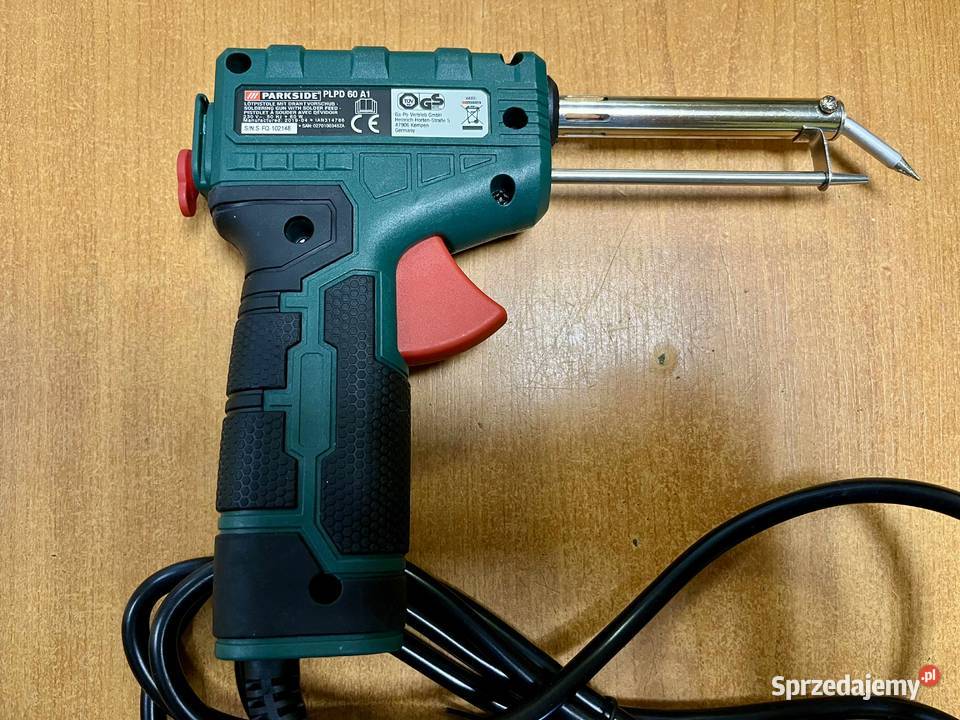 Lutownica pistoletowa Parkside PLPD 60 A1 z Elbląg