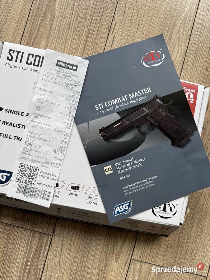 Wiatrówka na CO2 nówka paragon gwarancja Reda sprzedam