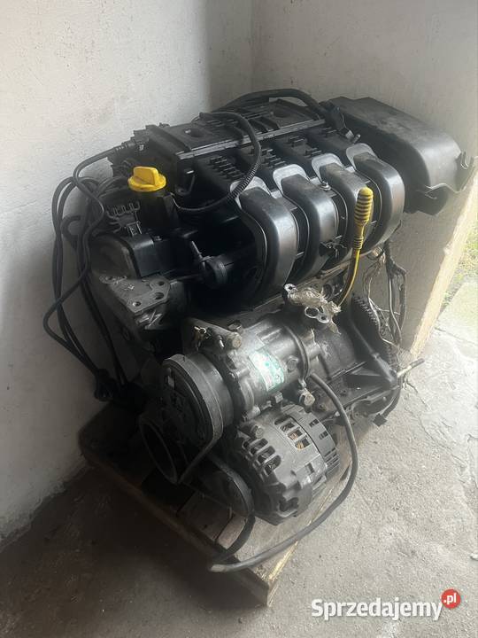 Silnik D4F 712 RENAULT CLIO II III MODUS TWINGO