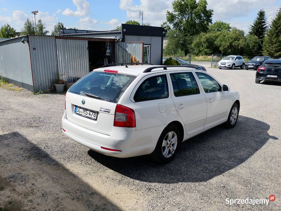 Skoda Octavia II 16 Diesel 105 Nowe wtryski Zamość