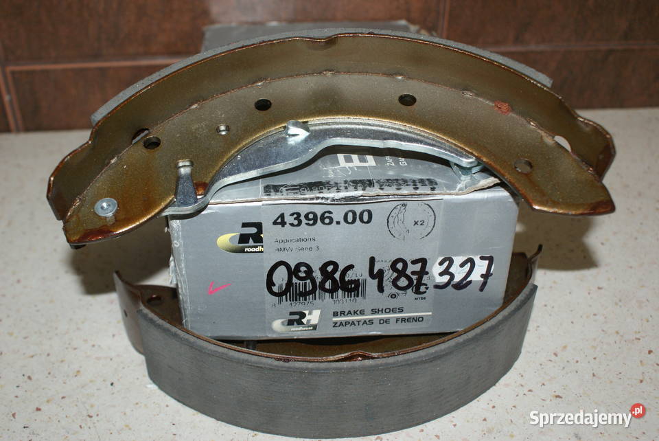 0 986 487 327 BOSCH SZCZĘKI HAMULC BMW 3 E36 osobowe Białobrzegi