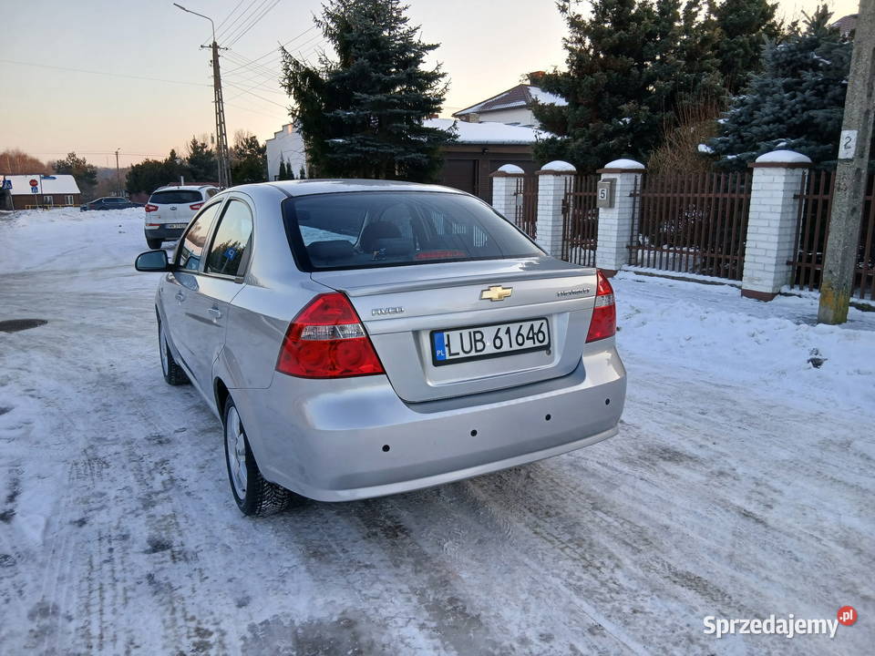 Chevrolet Aveo 14 16 v Polski salon klimatronic nieuszkodzony Aveo sprzedam