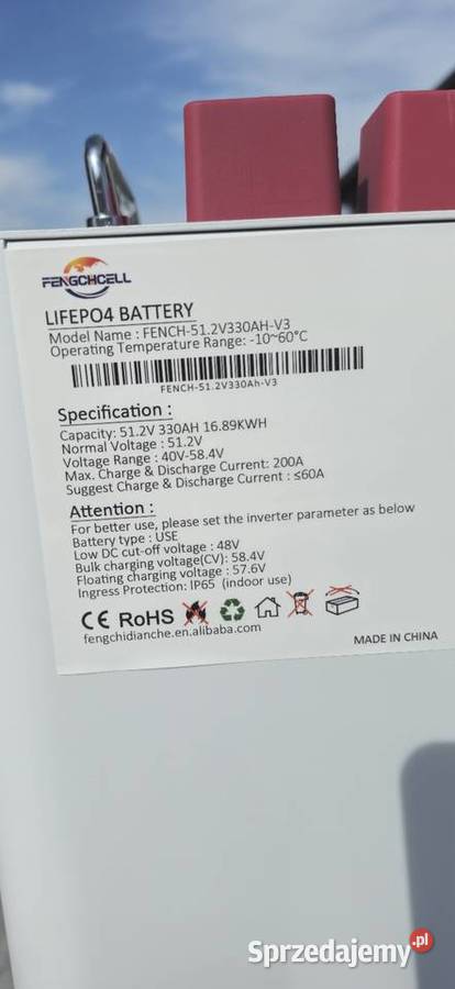 Magazyn energii 17kwh maty grzewcze ogniwa Wieruszów