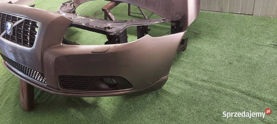 ZDERZAK PRZÓD VOLVO V70 S80 0713 SPRYSKI Międzychód