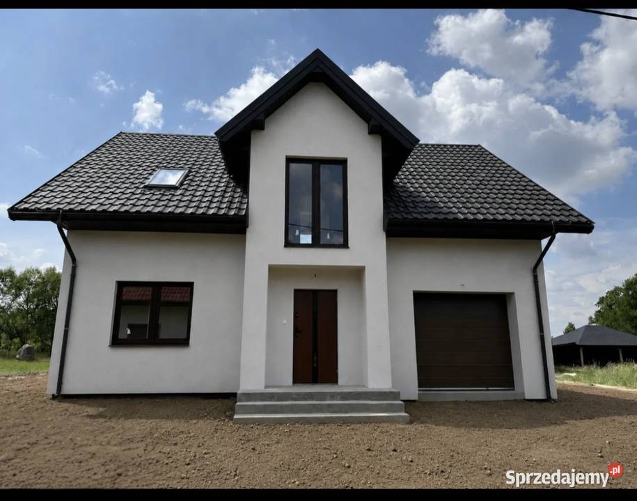 Wolnostojący dom w Kielcach w okolicy lasu mieszkalny Kielce