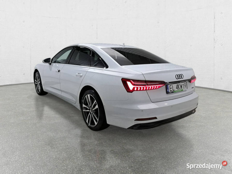 Audi A6 Limousine C8 20192025 8712km dolnośląskie Komorniki