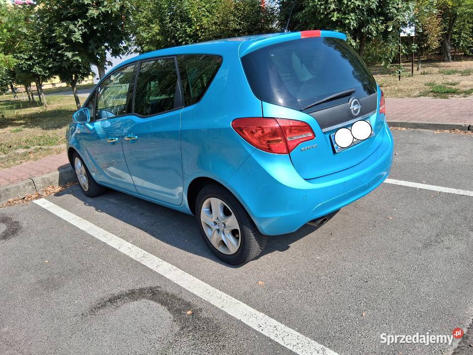 Opel Meriva 2011r 14Tb 6BiegowyZarej czujnik zmierzchu lubelskie Poniatowa-Kolonia