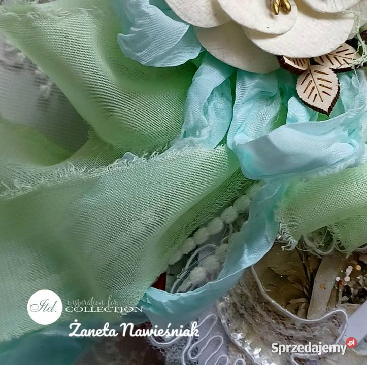 Kartka serce pamiątka ślubna Rękodzieło Mszana Dolna