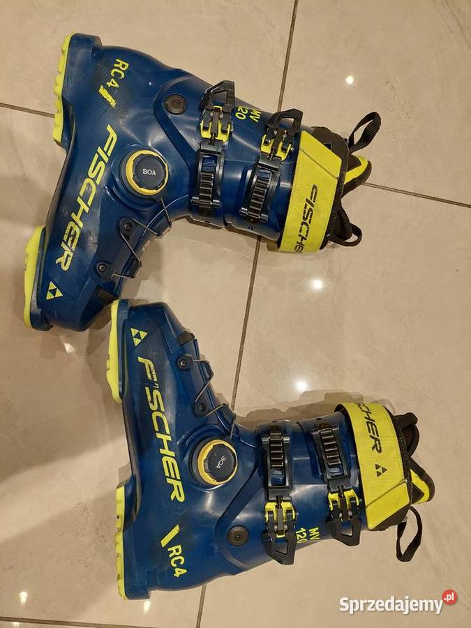 Buty narciarskie FISCHER RC4 MV 120 BOA 285 4344 Mszana Dolna