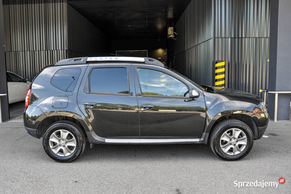 Dacia Duster 15DCI Lift 2016r 123 Skóry 1461cm3 Samochody osobowe Wrocław