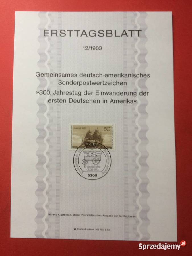 561 Niemieckie Specjalne Znaczki Pocztowe Szczecin