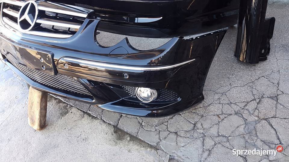 ZDERZAK PRZÓD TYŁ LISTWY CLK W209 AMG LIFT Karoseria Międzychód sprzedam