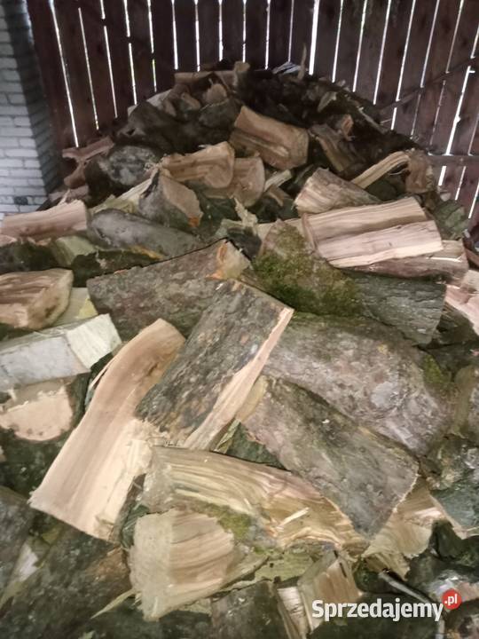 Drewno opałowe kominkowesprzedam Puławy