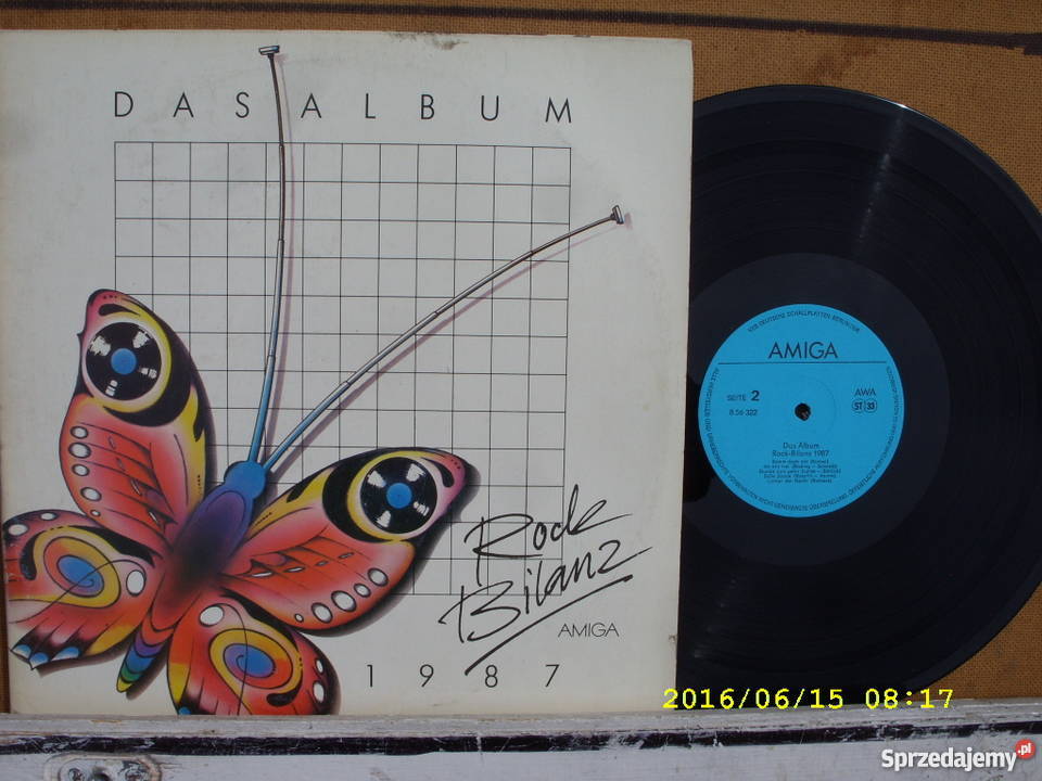 Rock LP DAS ALBUM ROCKBILANZ 1987 R2 Lp Płyty i kasety dolnośląskie Wołów