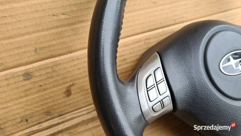 Subaru Forester 3 SH kierownica multifunkcja z Wyposażenie wnętrza Legnica