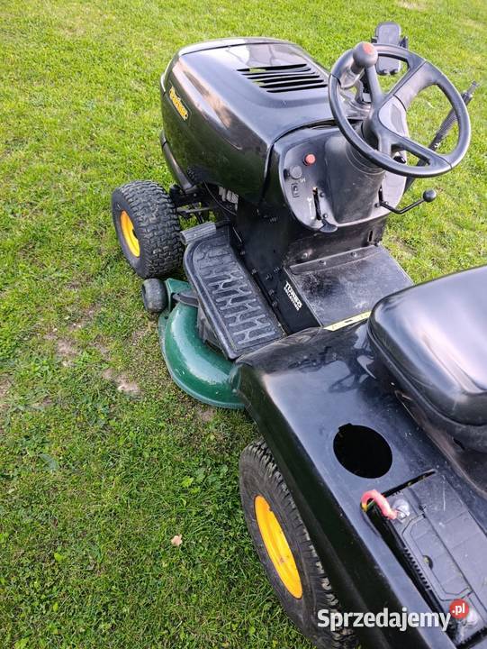 Traktorek kosiarka Husqvarnapartner 125