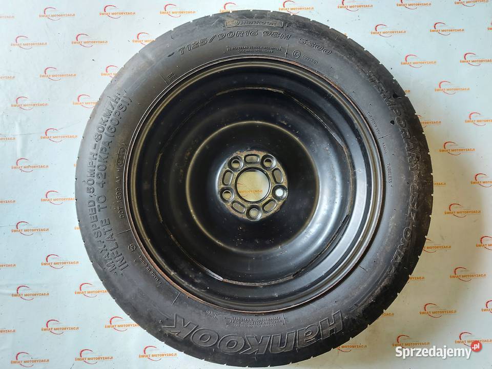 MONDEO MK4 S GALAXY MK3 koło dojazdowe 1259016 świętokrzyskie