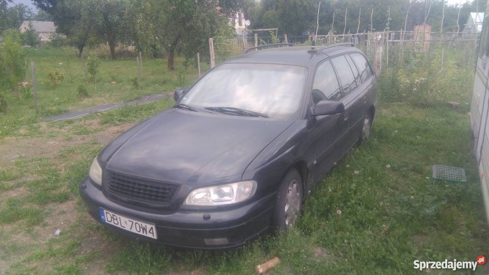 Opel omega c фото