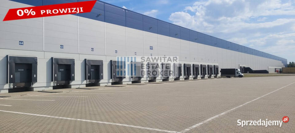 Magazyn klasy A zaraz Bez Prowizji Gdańsk