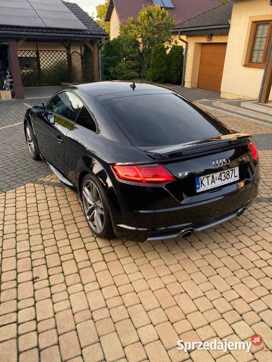 Audi TT 8S SLine automatyczna TT małopolskie Zbylitowska Góra