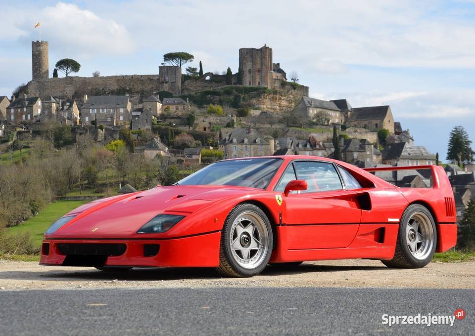 Plakaty A3 Ferrari F40 355 Testarossa 288GTO Plakaty