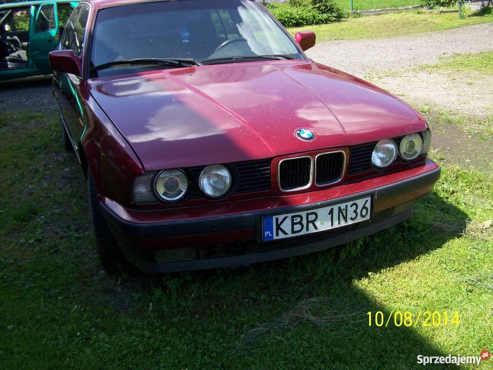 BMW E34 150KM Iwkowa
