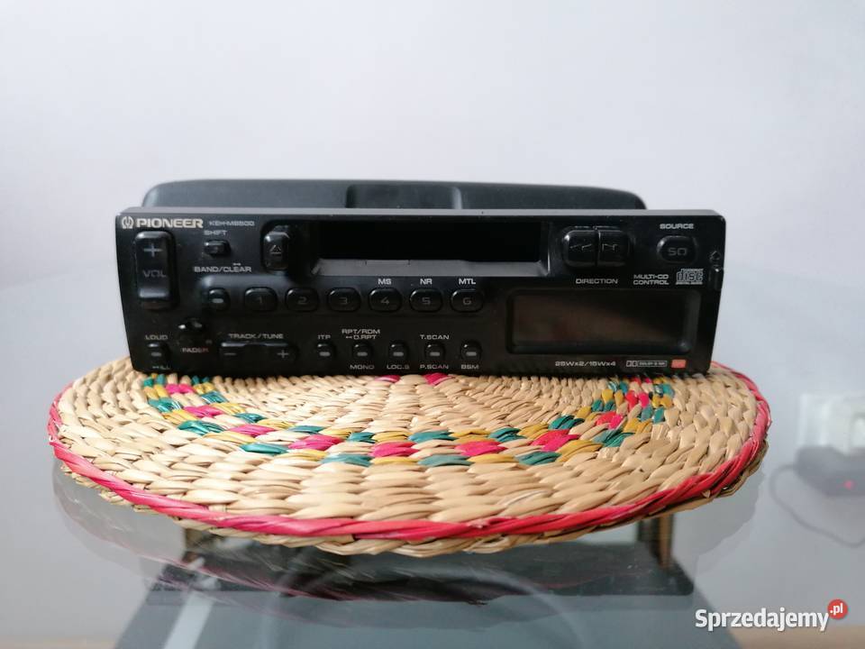 PANEL PRZEDNI RADIA KASETOWEGO PIONEERKEHM6500 osobowe Łódź