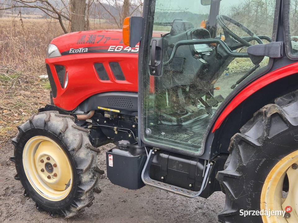 Traktorek YANMAR EG437D 37 44 Wspomaganie Yanmar Małuszyn