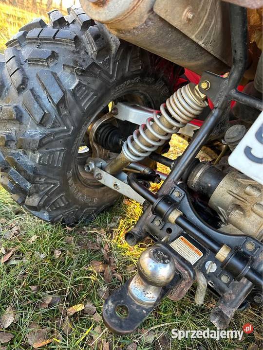 Quad 4x4 Kymco Mxu 500 irs Mechowiec