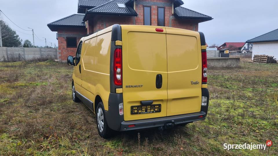 Sprzedam Renault Trafik z klimą 2008r20 dti z komputer pokładowy Odrzywół