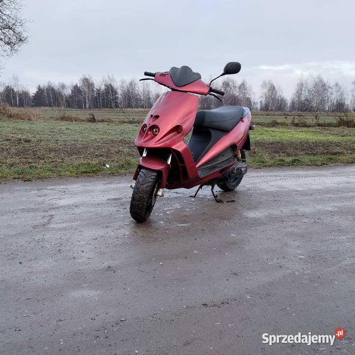 Malaguti f12 Phantom łódzkie