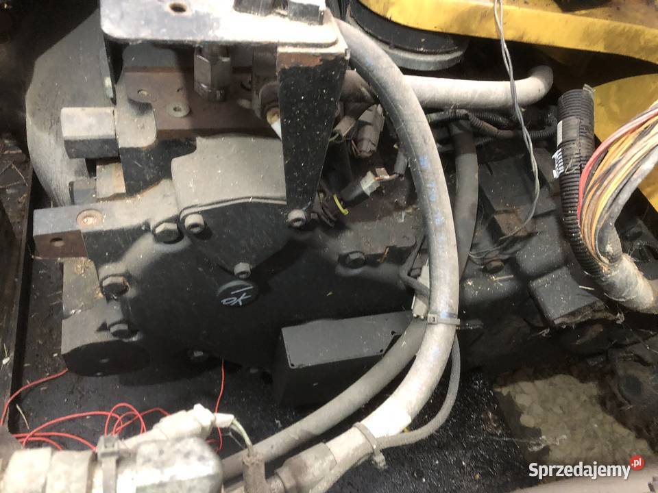 Skrzynia Dana Spicer 12000 wersja do cat th407 Dobrodzień