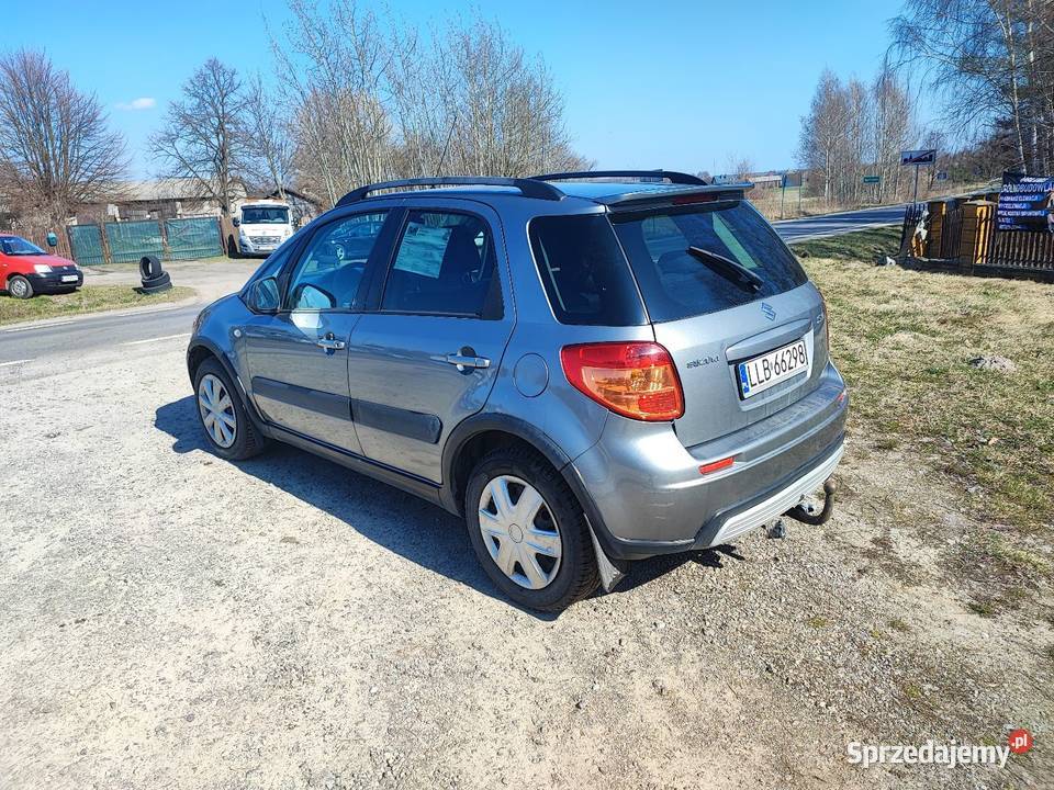 Suzuki SX4 19TD 120KM