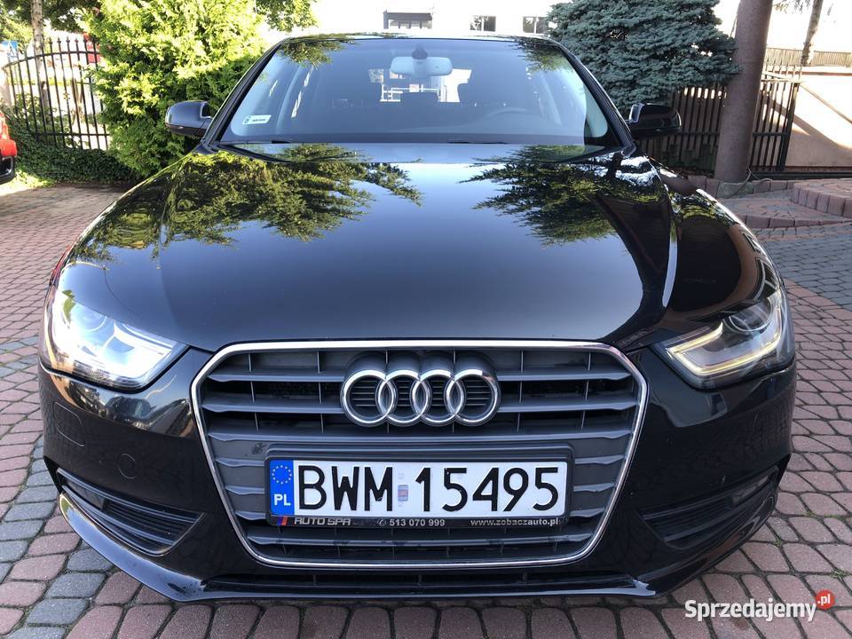 AUDI A4 20 TDI ULTRA nieuszkodzony Łapy