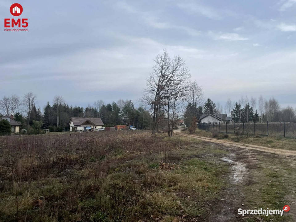 sprzedaży gruntu 6000m2 Skrybicze