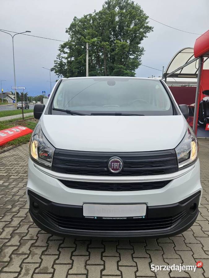 Fiat Talento 16Multijet 120 L1H1 Euro6 komputer pokładowy Sanok