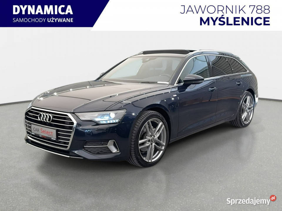 Audi A6 Avant 40TDI 204 Stronic quattro 2019 r garażowany Myślenice