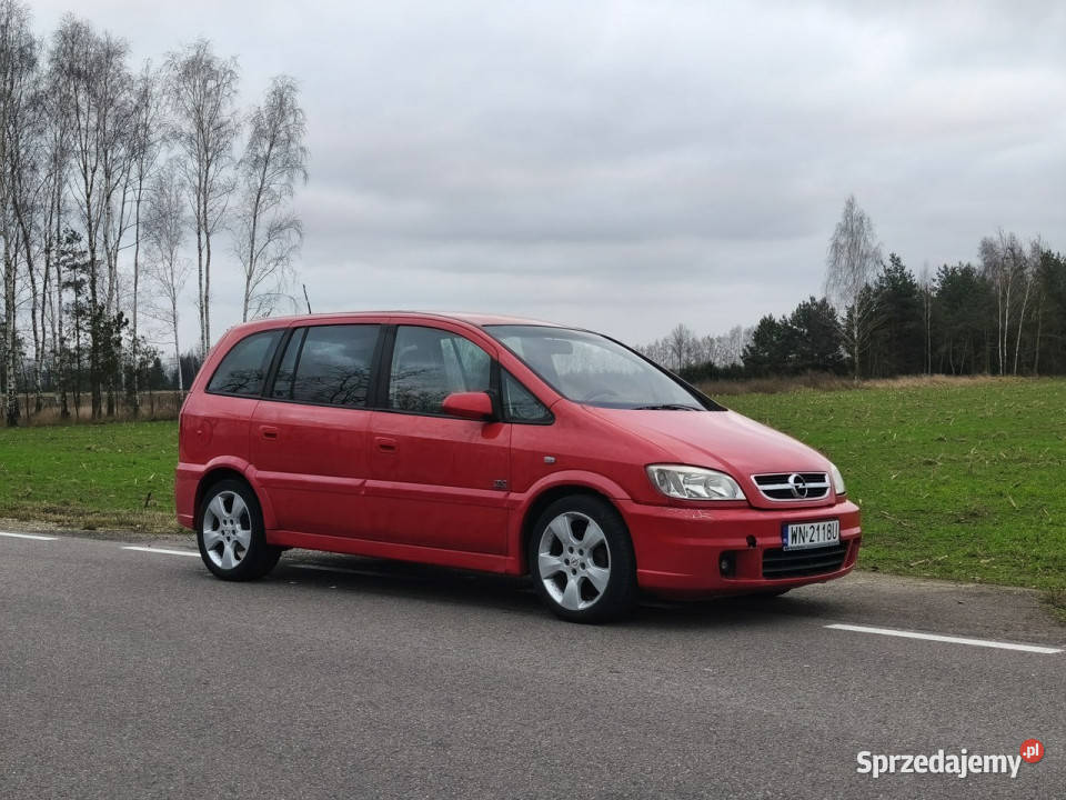 Opel Zafira 2005r 20 Diesel OPC 7 Osób Możliwa Warszawa