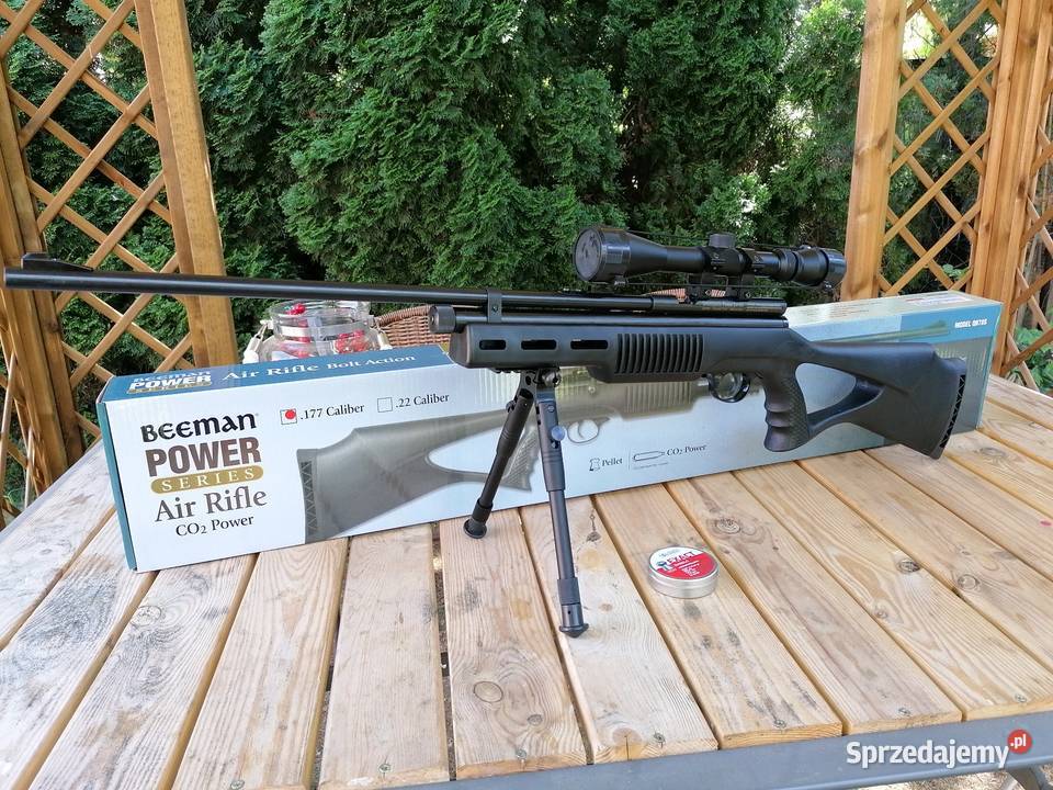 Wiatrówka Co2 BEEMAN QB78 45mm luneta 39x40 Sport i Wypoczynek Częstochowa