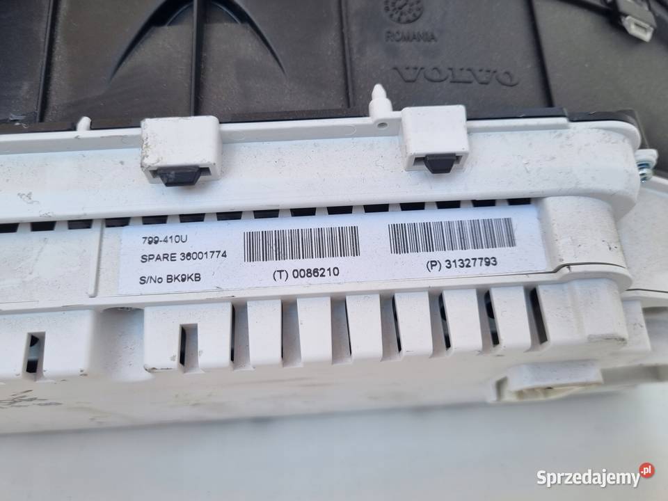 Volvo XC60 I V60 I S60 II LIFT LICZNIK ZEGARY Chełm