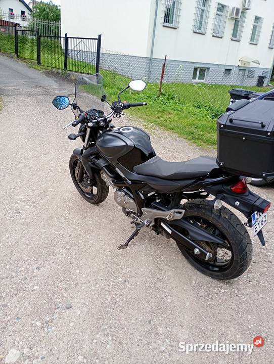Suzuki sv 650 gladius 2013r mały przebieg Polanów