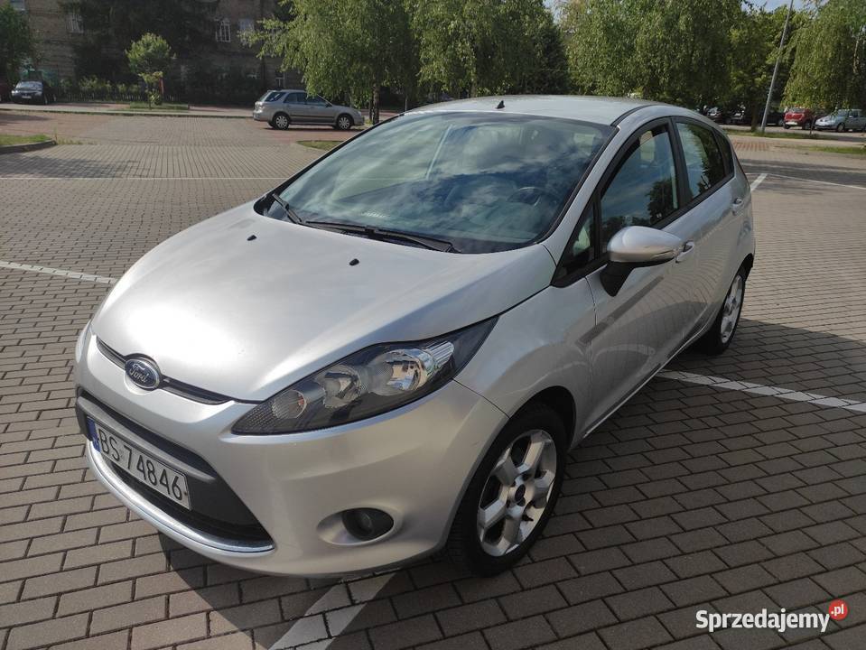 Ford Fiesta 2011 125 ABS podlaskie