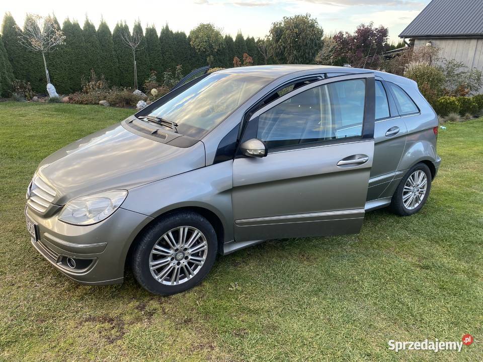 mercedes b klasa 80KM Klasa B Zamość