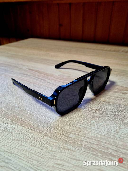 Piękne męskie okulary unisex nowość 2026 Filtr UV-400 kat. 3  Lublin