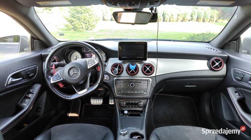 MercedesBenz CLA 250 AMG Sport 2015r Lublin